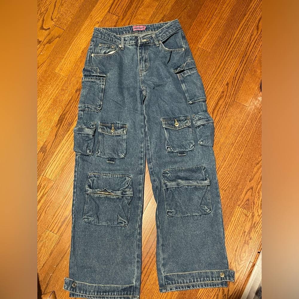Edikted Cargo Pants
